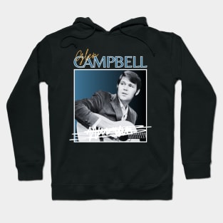 Glen campbell///original retro Hoodie